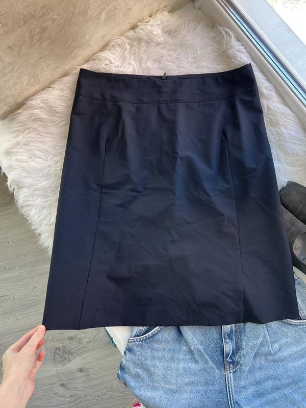 Donna Jil Sander Gonna Grigia Lana 38