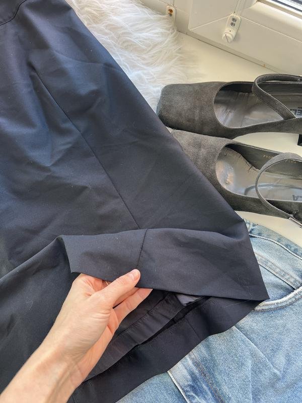 Donna Jil Sander Gonna Grigia Lana 38