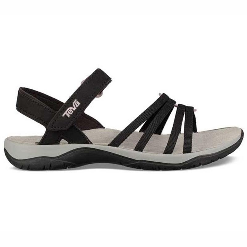 Femme Teva Sandales Noires 37