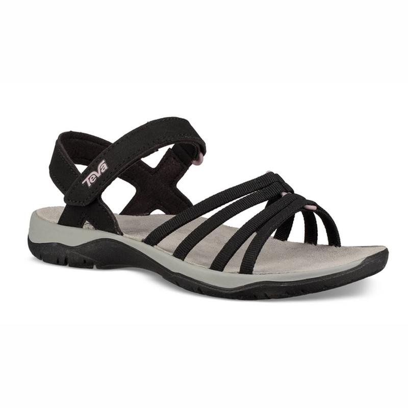 Femme Teva Sandales Noires 37