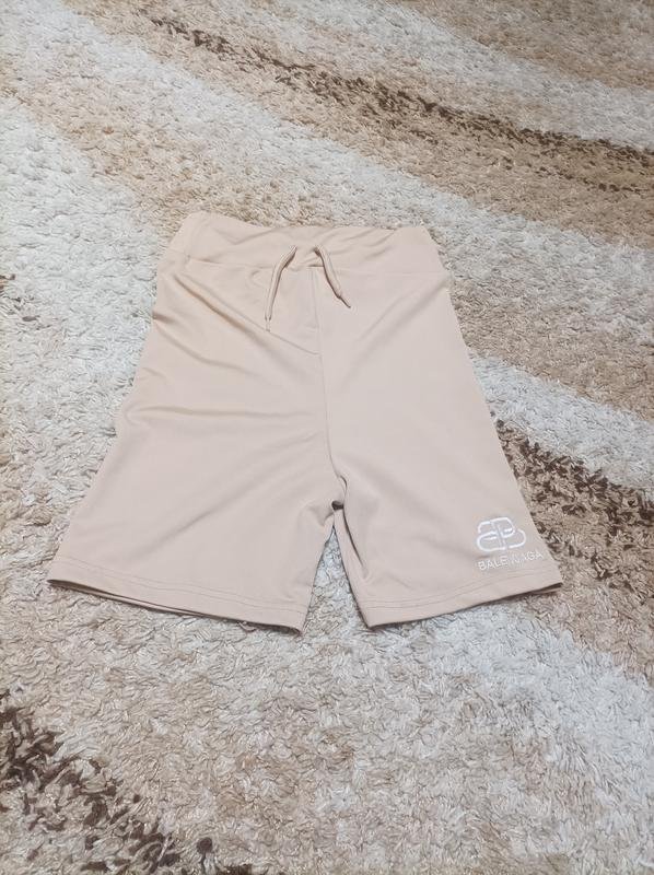 Women Balenciaga Shorts Beige 48