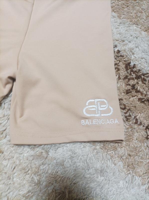 Women Balenciaga Shorts Beige 48