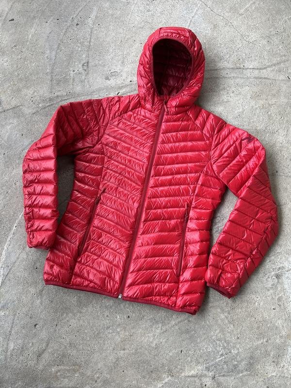 Женский Salewa Пуховик Красный 38 / M / 46