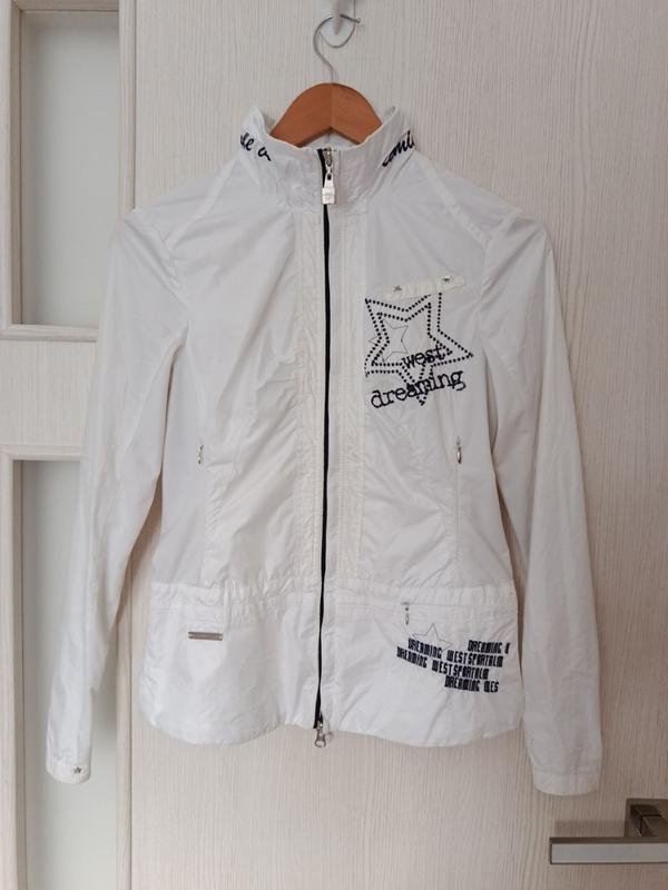 Женская Sportalm Ветровка Белая 34 / XS / 42