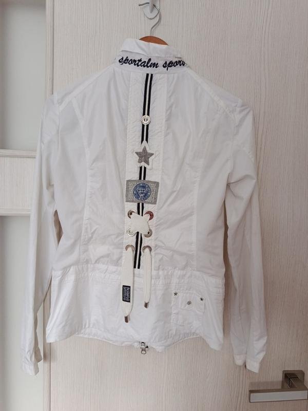 Женская Sportalm Ветровка Белая 34 / XS / 42
