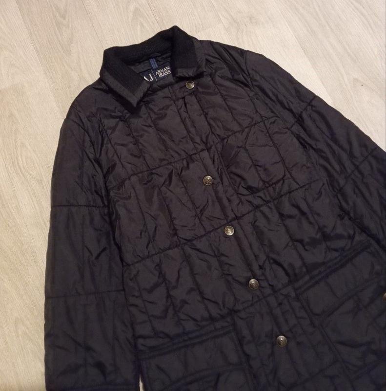 Женский Giorgio Armani Пальто Чёрный S