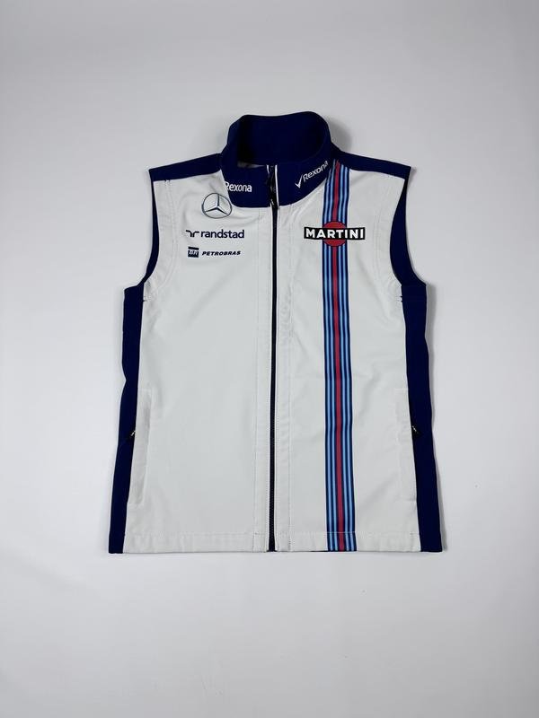 Uomo Hackett Gilet Blu Navy Poliestere S