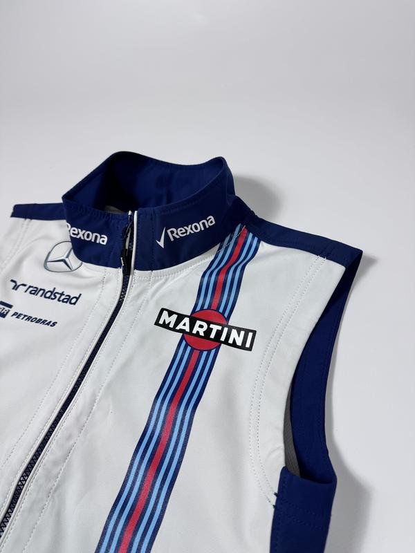 Uomo Hackett Gilet Blu Navy Poliestere S