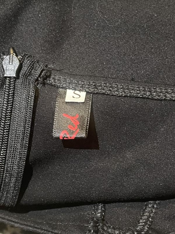 Damen Kleid Schwarz Strick 36 / S / 44