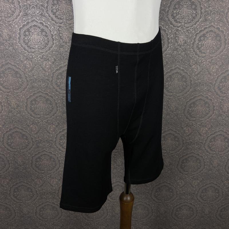 Homme Vilmax Pantalons Thermiques Noir Laine 40 /L