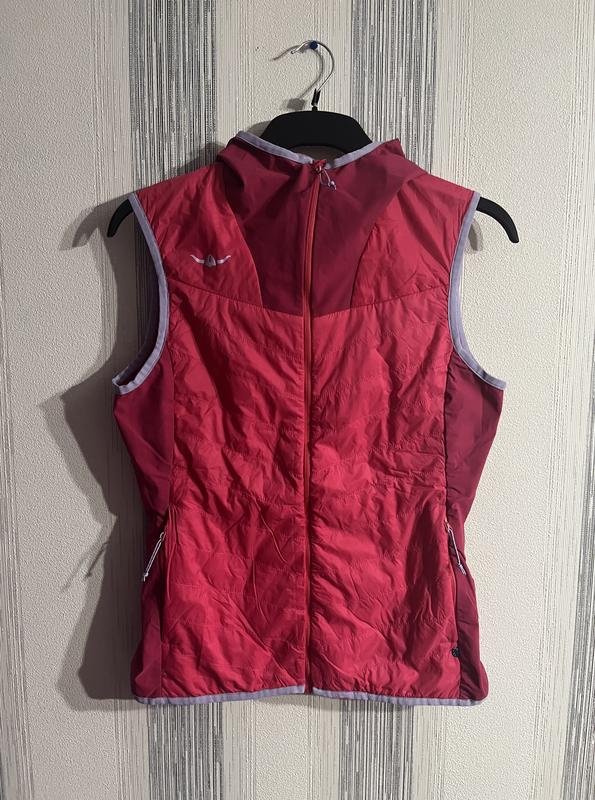 Femme Kaikkialla Gilet Rose Polyester 38 / M / 46