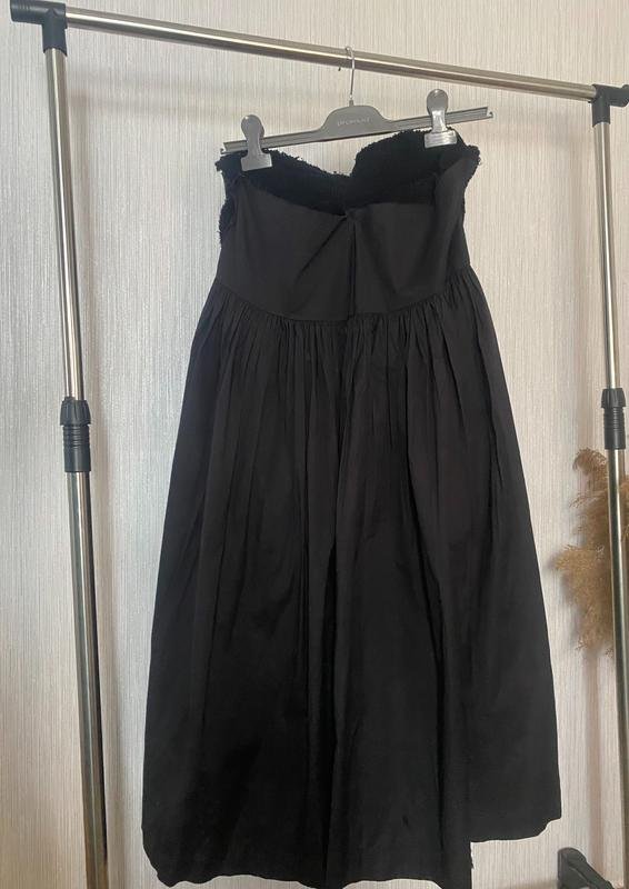 Damen Comme des Garcons Rock Schwarz 38 / M / 46