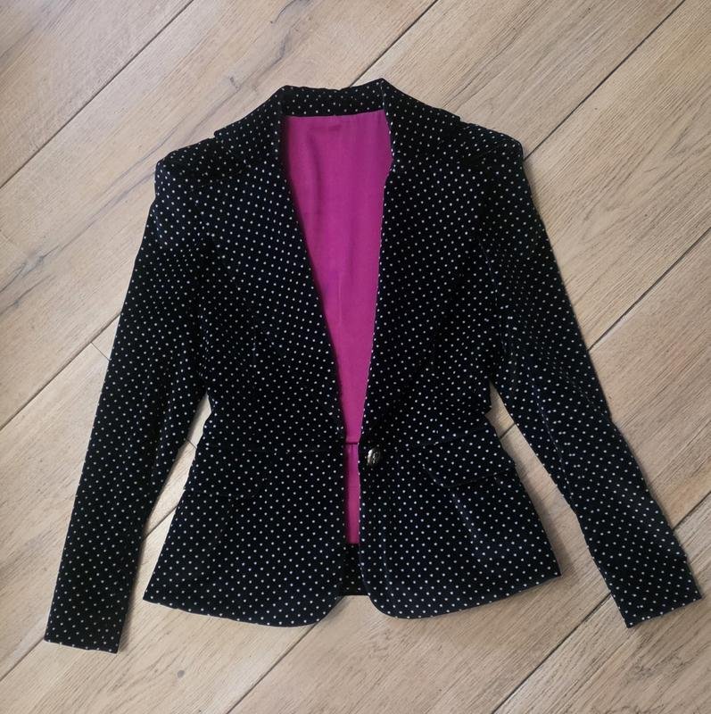 Donna Dior Blazer Nero Velluto 34 / XS / 42