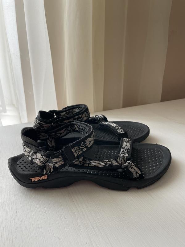 Femme Teva Sandales Noir 39