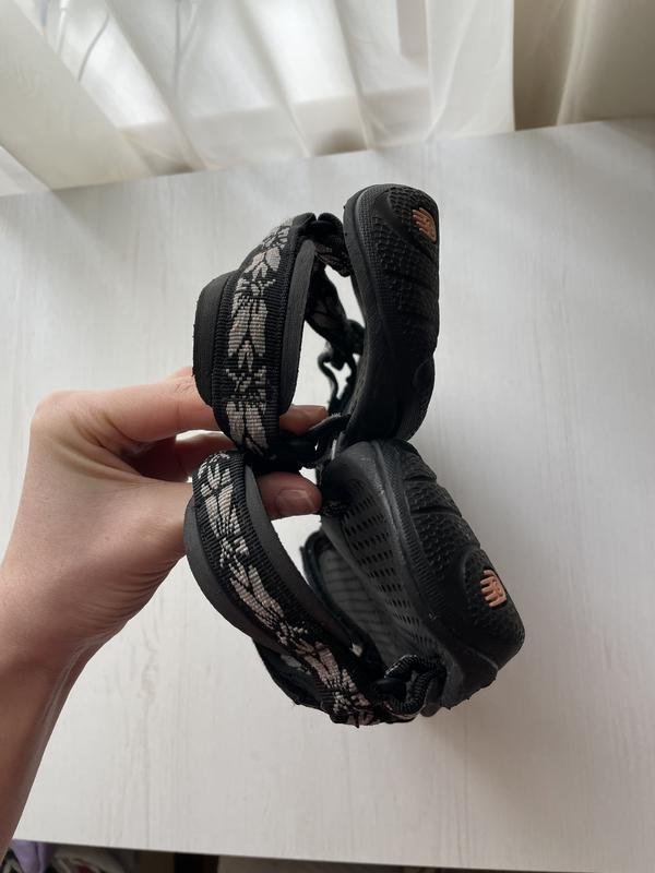 Femme Teva Sandales Noir 39