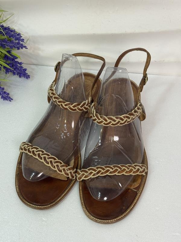 Femme Low Classic Talons Marron Cuir 40.5