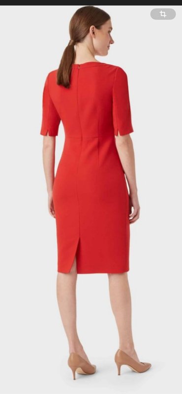 Women Hobbs Dress Red 40 / L / 48