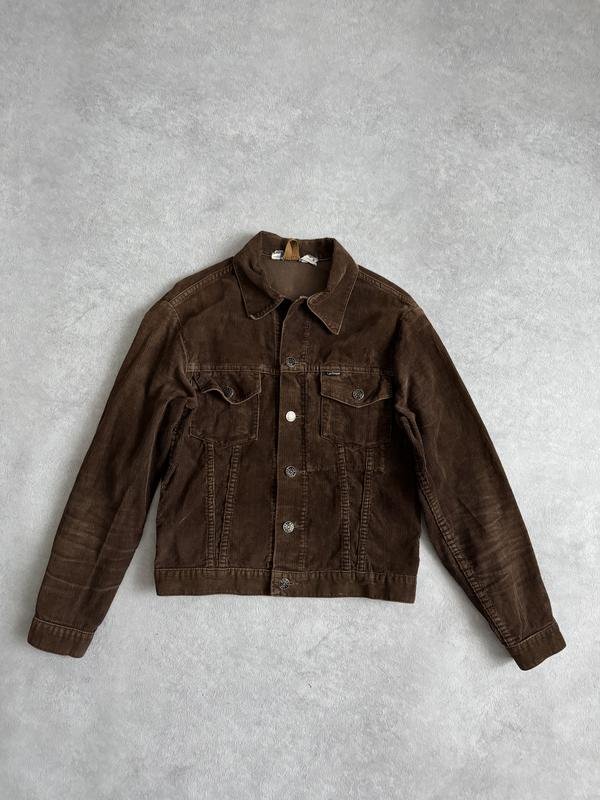Femme Lee Cooper Veste Marron Velours 36 / S / 44