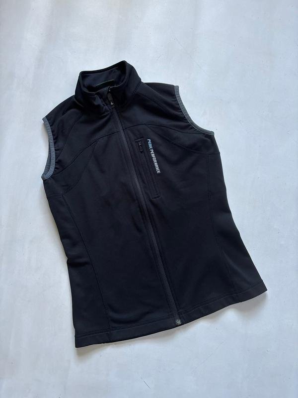 Damen Peak Performance Weste Schwarz 36 / S / 44