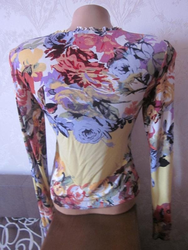 Femme Etro Chemise Multicolore Viscose 36 / S / 44