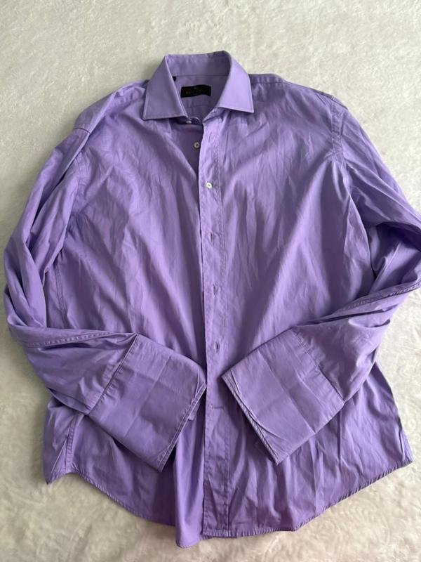 Femme Etro Chemise Violet 38 / M / 46