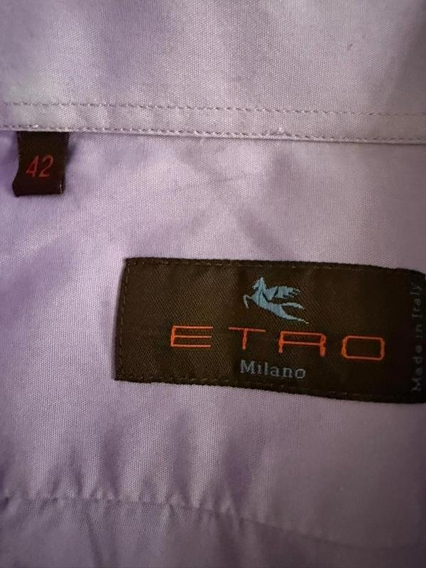 Femme Etro Chemise Violet 38 / M / 46