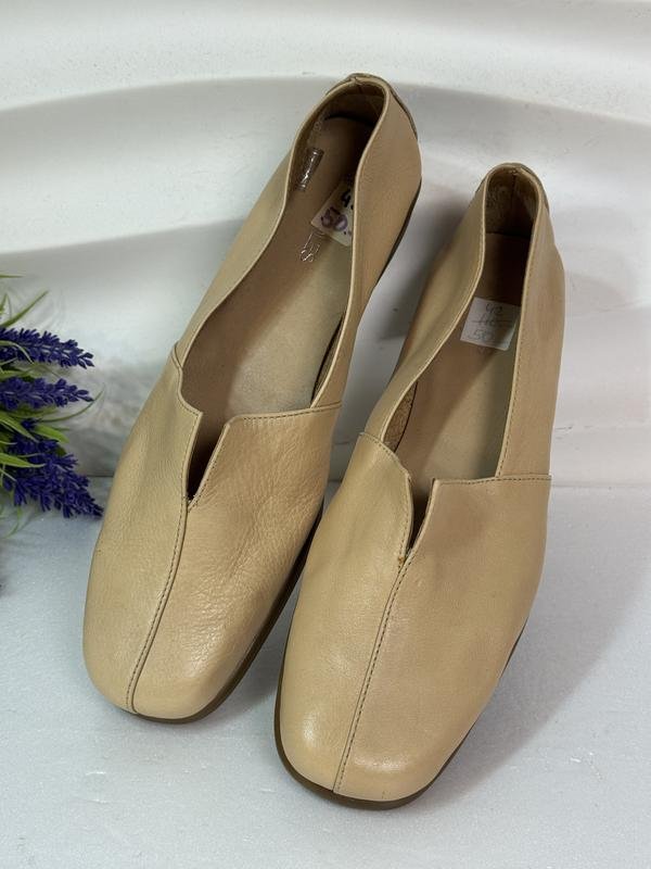 Женские Aerosoles Лоферы Персиковый Кожа 41.5