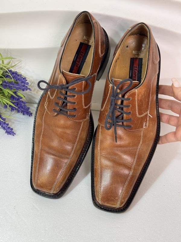 Мужской Lloyd Туфли Коричневый Кожа 42