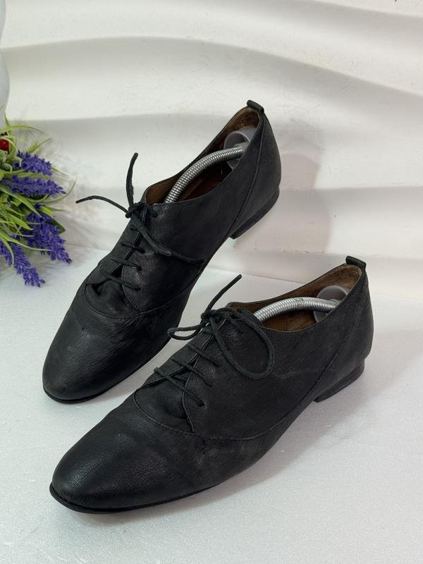 Femme Belmondo Talons Noir Cuir 40