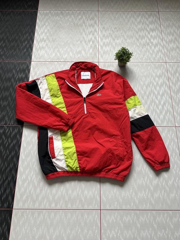 Homme Lacoste Veste Rouge 40 /L / 48
