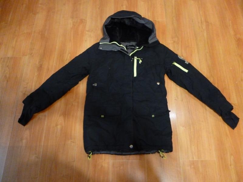 Damen Peak Performance Parka Schwarz