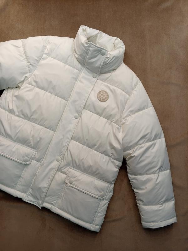 Women Twin-Set Jacket White Polyester 38 / M / 46