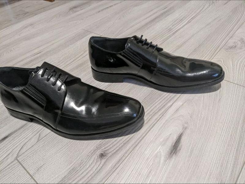 Мужские Carlo Pignatelli Туфли Чёрные Кожа 45