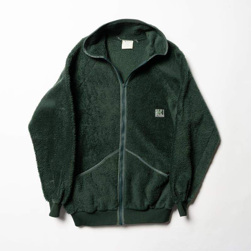 Мужской Helly Hansen Куртка Зелёный Флис 40 /L /