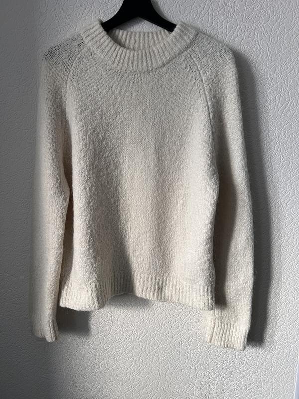 Femme Samsoe Samsoe Pull Blanc Alpaga 36 / S / 44