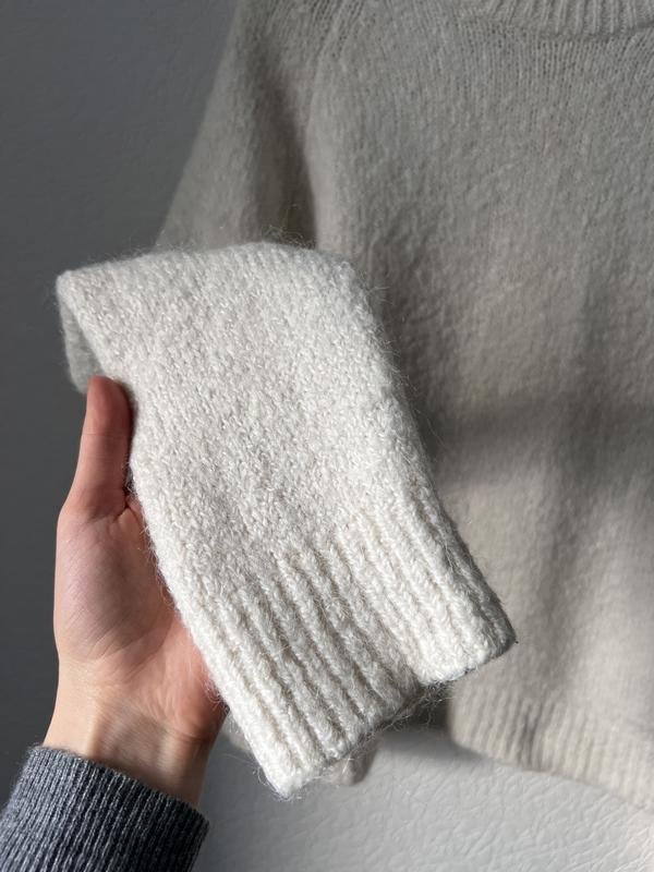 Femme Samsoe Samsoe Pull Blanc Alpaga 36 / S / 44