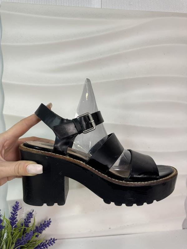 Donna Pull&Bear Tacchi Nero 38