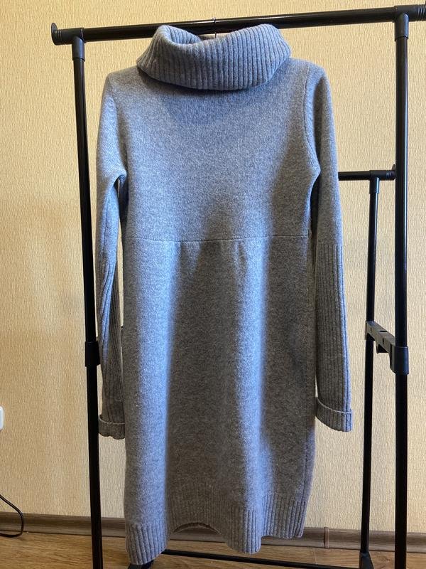Femme Pepe Jeans Robe Grise Laine 40 / L / 48
