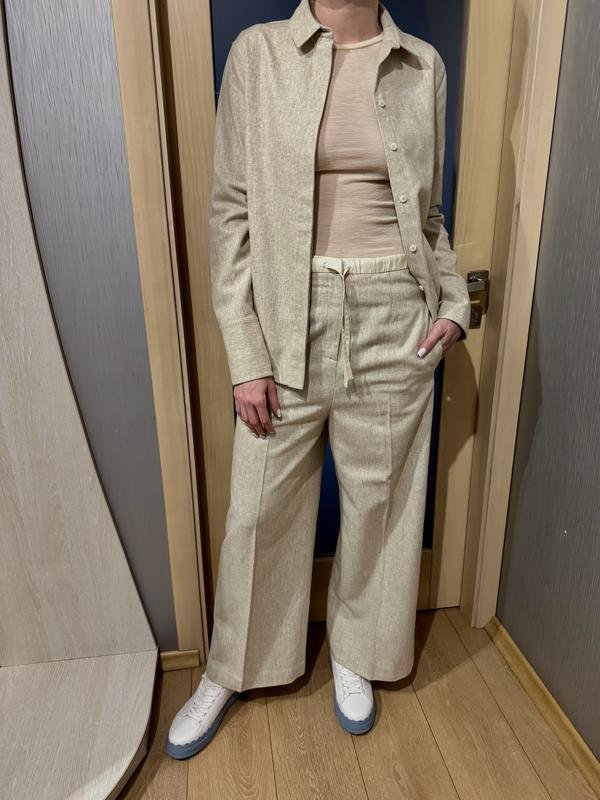 Donna Jil Sander Completo Argento 36 / S / 44