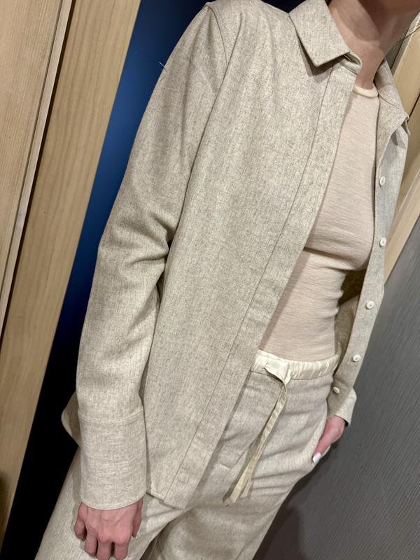 Donna Jil Sander Completo Argento 36 / S / 44