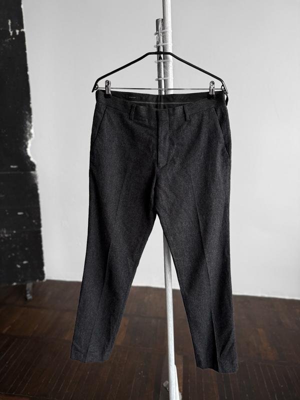 Men J. Crew Trousers Grey Wool 31 / M / 44