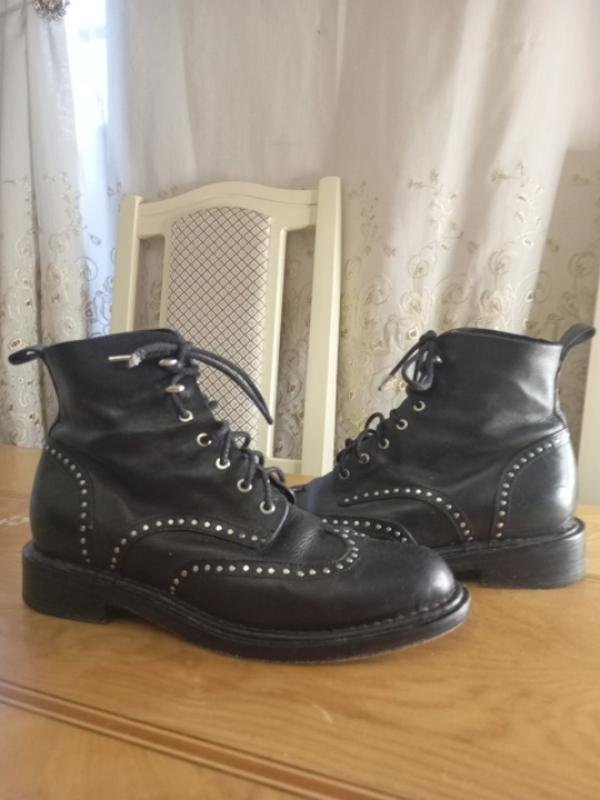Donna Nub-handmade workshop Stivali Nero Pelle