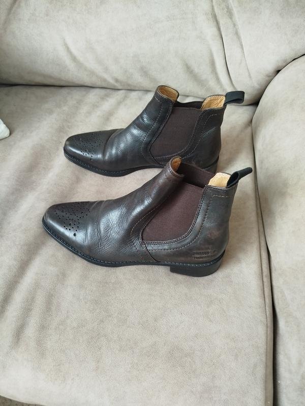 Women Melvin & Hamilton Chelsea Boots Multicolor