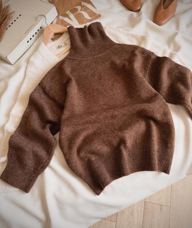 Femme Samsoe Samsoe Pull Marron Alpaga S