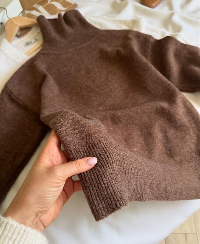 Femme Samsoe Samsoe Pull Marron Alpaga S