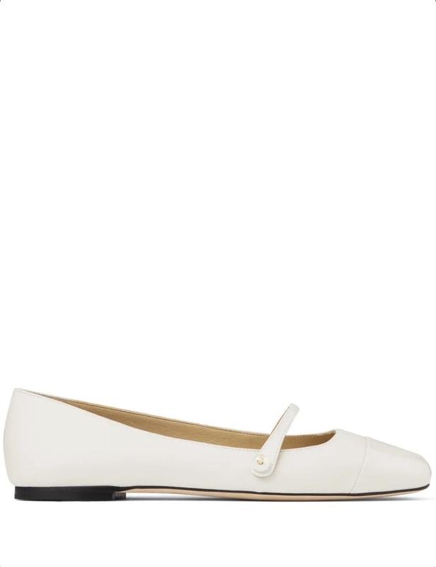 Женские Jimmy Choo Туфли Бежевый Лаковая кожа 39