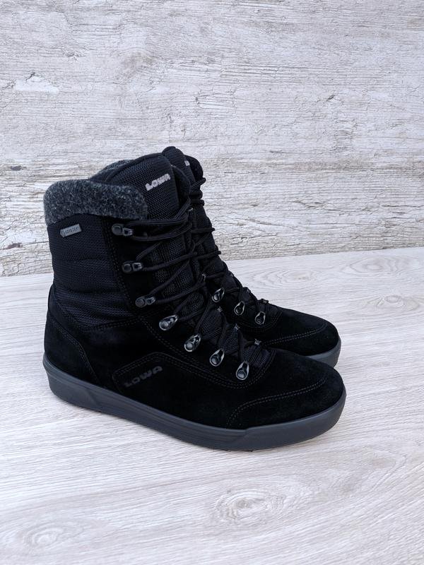 Homme Lowa Bottes Noires Suède 41