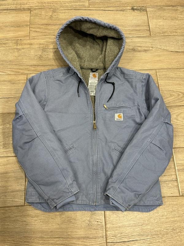 Women Carhartt Jacket Black 36 / S / 44