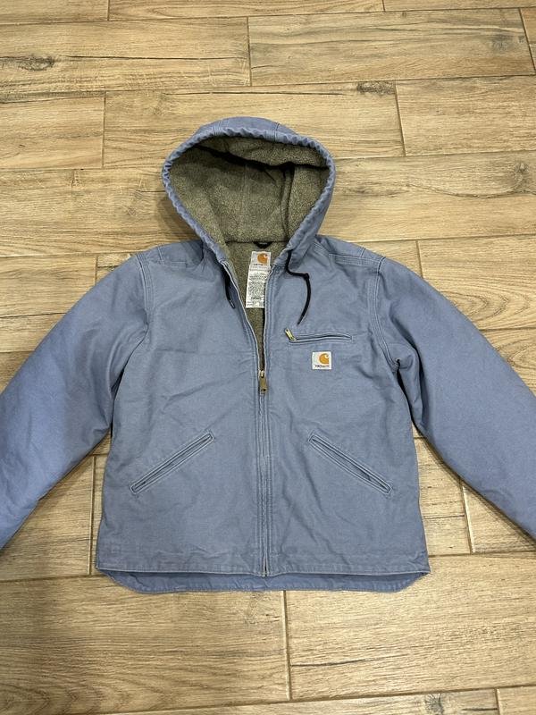 Women Carhartt Jacket Black 36 / S / 44