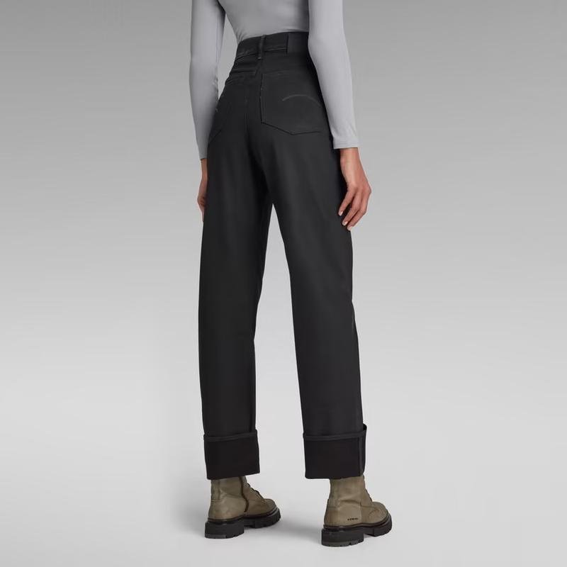 Женские G-Star Raw Джинсы Чёрные 25